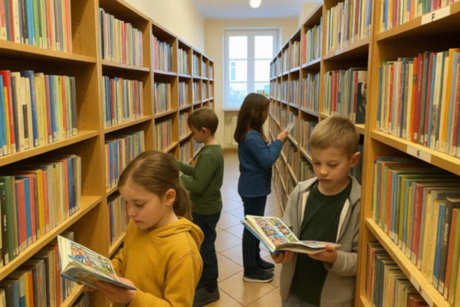 Rozpoczęcie zajęć z profilaktyki terapii ręki dla dzieci w Lęborku