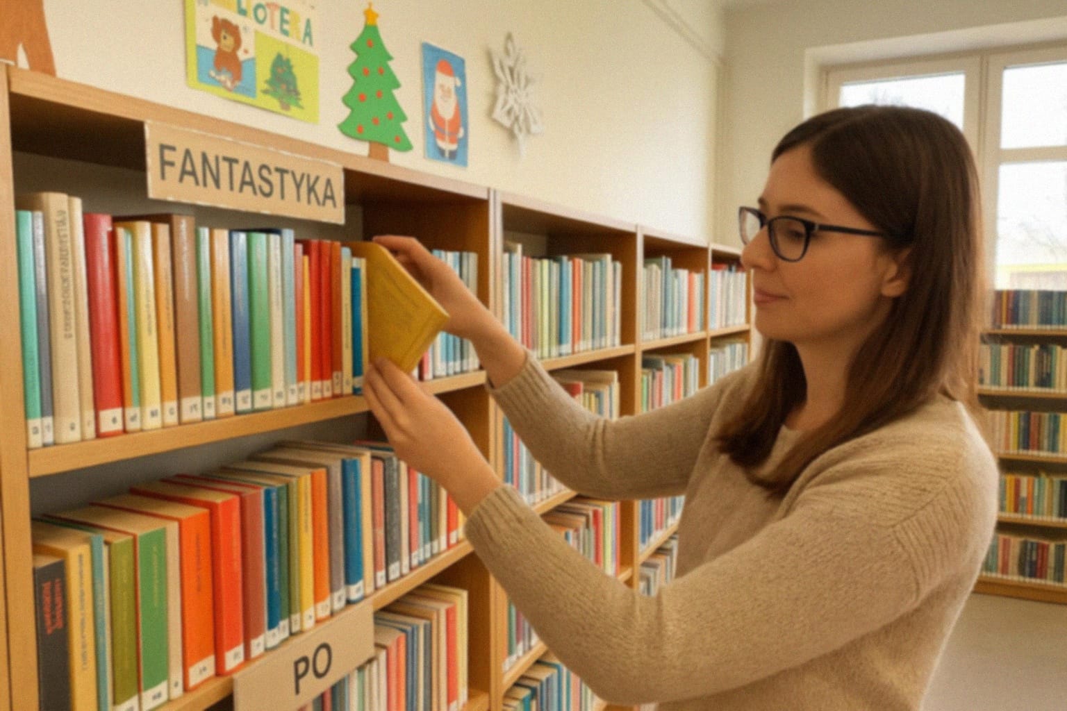 Rozpoczęcie szóstej edycji akcji #BibliotekaGO dla uczniów z powiatu lęborskiego