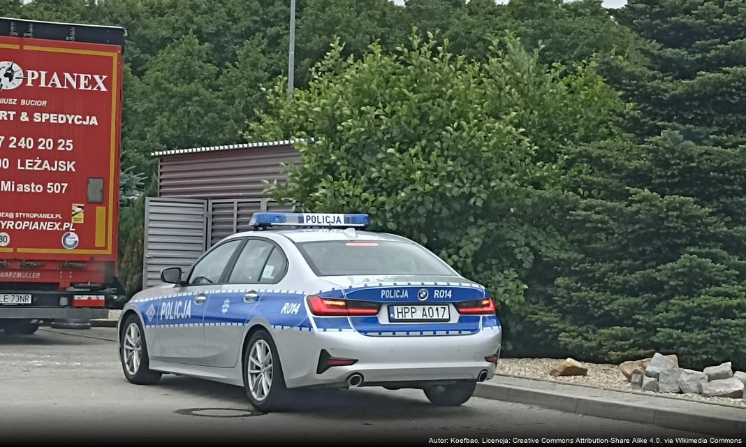 Kradzież rozbójnicza na ojcu w gminie Nowa Wieś Lęborska