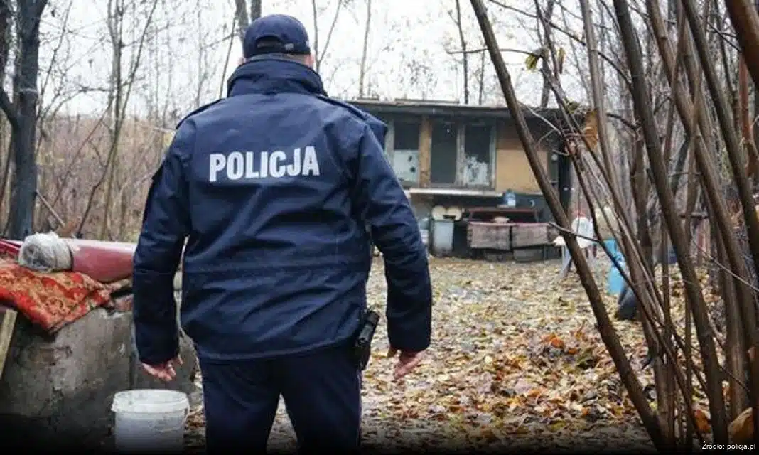 Apel Policji Lębork: Nie wchodź na zamarznięte zbiorniki wodne!