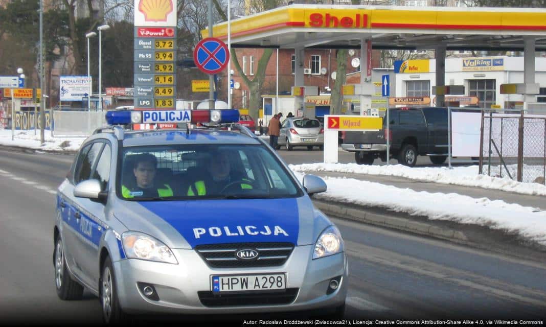 Policja wyjaśnia okoliczności potrącenia rowerzysty w Lęborku