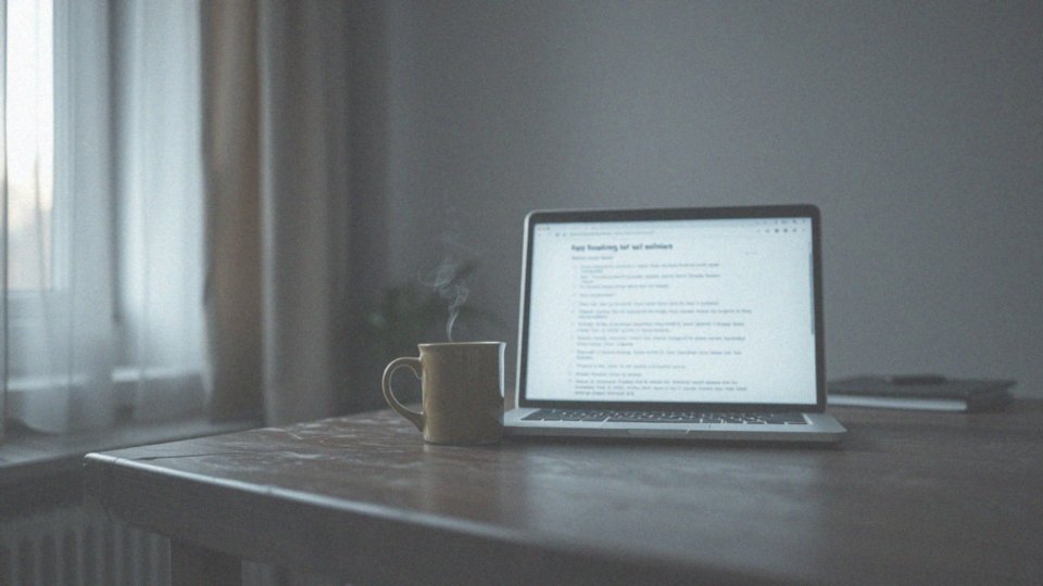 Test na overthinking – jak rozpoznać skłonności do nadmiernego myślenia?