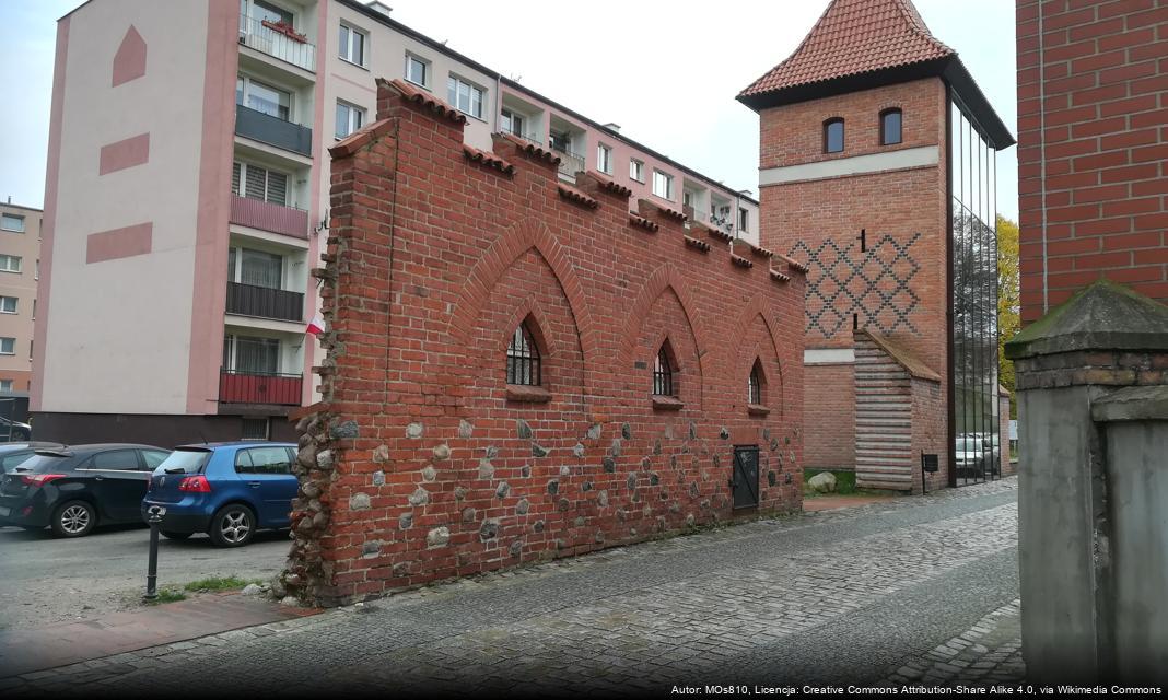 Ostrzeżenie przed silnym wiatrem w Lęborku