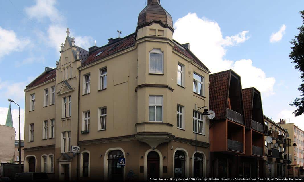 Rozpoczęcie renowacji schodów do Wieży Ciśnień w Lęborku