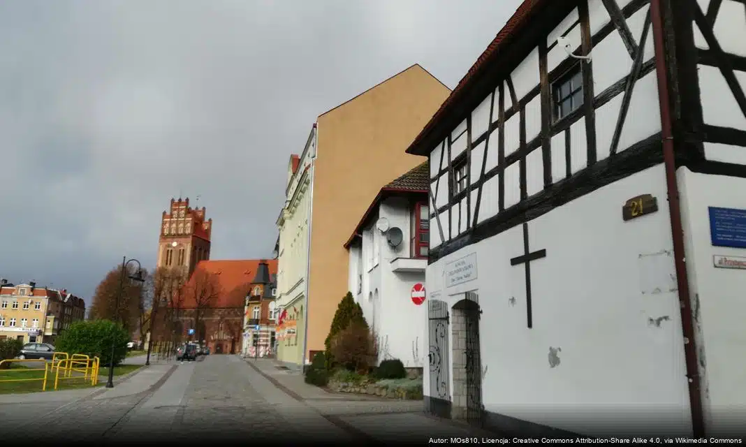 Zbiórka odpadów wielkogabarytowych oraz zużytych opon w Lęborku – marzec 2026